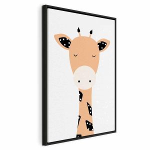 Tableau - Funny Giraffe (1 Part) Vertical