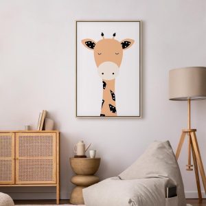 Tableau - Funny Giraffe (1 Part) Vertical