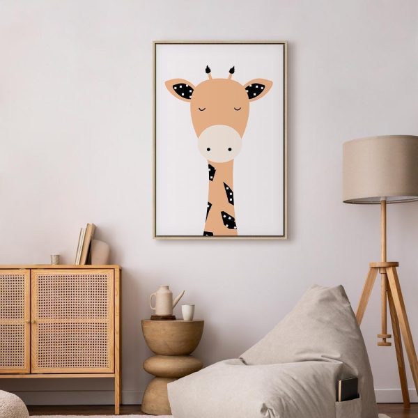 Tableau - Funny Giraffe (1 Part) Vertical
