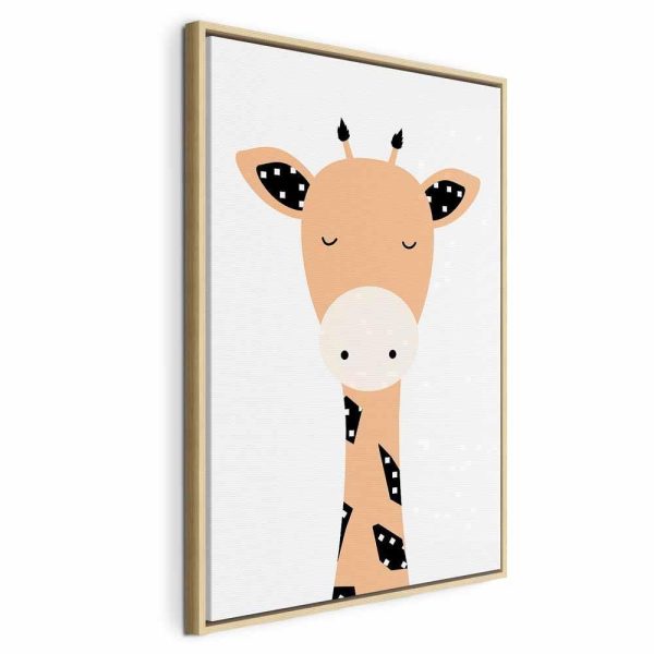 Tableau - Funny Giraffe (1 Part) Vertical