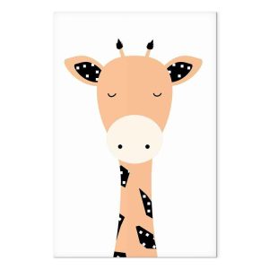 Tableau - Funny Giraffe (1 Part) Vertical