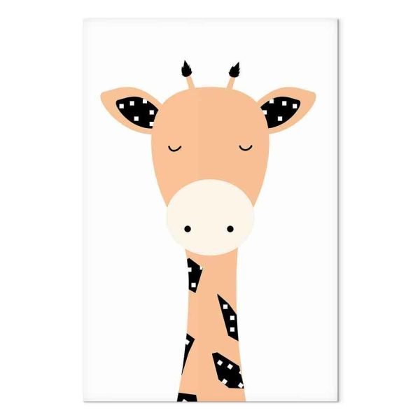 Tableau - Funny Giraffe (1 Part) Vertical