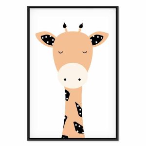 Tableau - Funny Giraffe (1 Part) Vertical