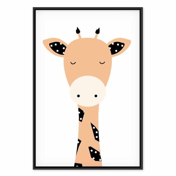 Tableau - Funny Giraffe (1 Part) Vertical