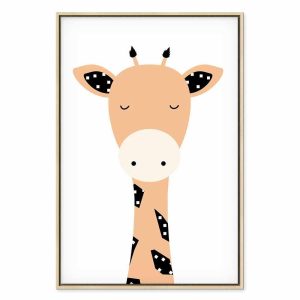 Tableau - Funny Giraffe (1 Part) Vertical