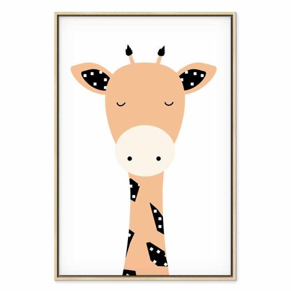 Tableau - Funny Giraffe (1 Part) Vertical