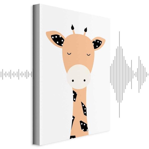 Tableau - Funny Giraffe (1 Part) Vertical Tableau - Funny Giraffe (1 Part) Vertical