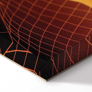 Tableau - Futuristic landscape (1 Part) Wide