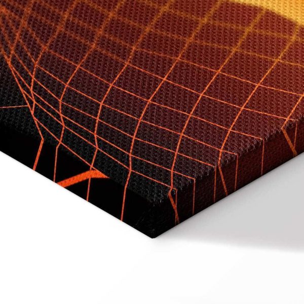 Tableau - Futuristic landscape (1 Part) Wide