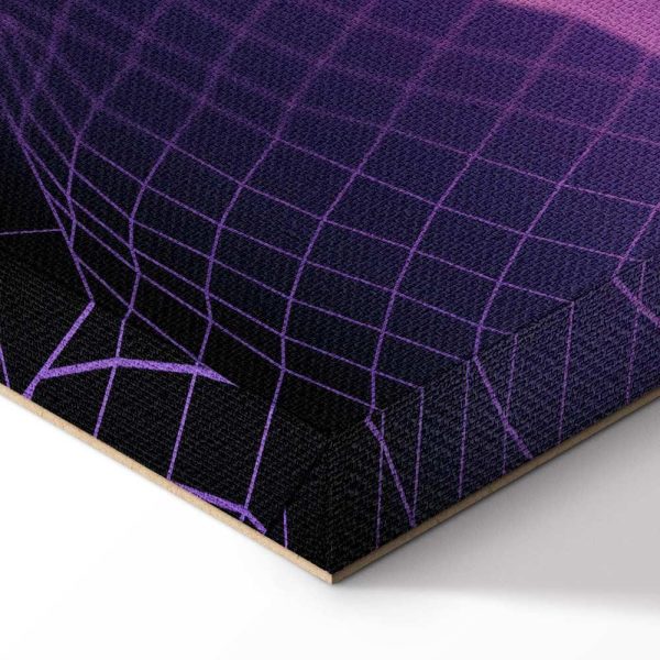 Tableau - Futuristic landscape 2 (1 Part) Wide