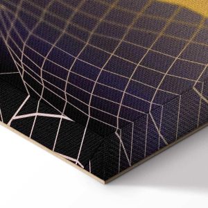 Tableau - Futuristic landscape 3 (1 Part) Wide