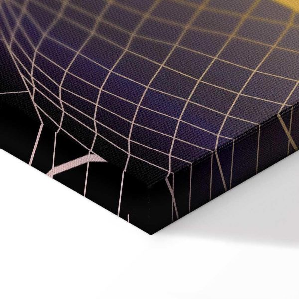 Tableau - Futuristic landscape 3 (1 Part) Wide