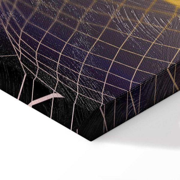 Tableau - Futuristic landscape 3 (1 Part) Wide