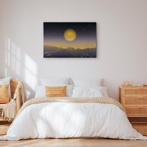 Tableau - Futuristic landscape 3 (1 Part) Wide