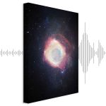 Tableau - Galactic Explosion (1 Part) Vertical