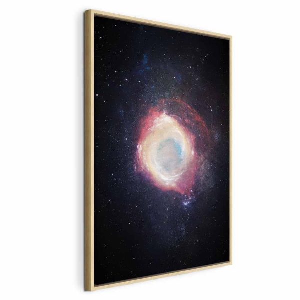 Tableau - Galactic Explosion (1 Part) Vertical