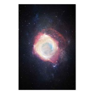 Tableau - Galactic Explosion (1 Part) Vertical