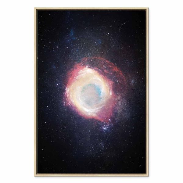 Tableau - Galactic Explosion (1 Part) Vertical