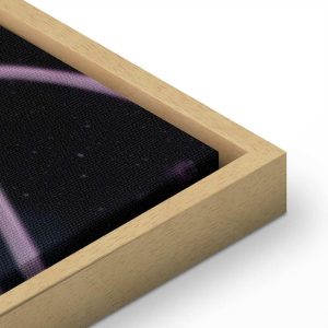 Tableau - Galactic Monstera (1 Part) Vertical