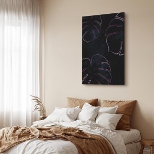 Tableau - Galactic Monstera (1 Part) Vertical