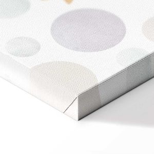 Tableau - Galactic Races - A Bear Participating in Car Races Among Planets Clouds and Stars in Pastel Hues