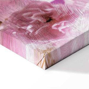 Tableau - Garden of Floral Scents (1-part) - Nature in Shades of Pink