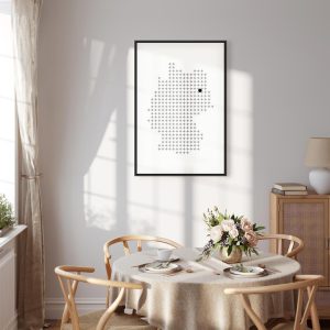 Tableau - Germany (1 Part) Vertical