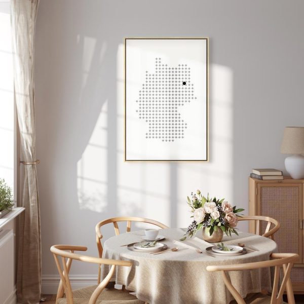 Tableau - Germany (1 Part) Vertical