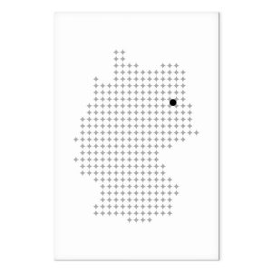 Tableau - Germany (1 Part) Vertical