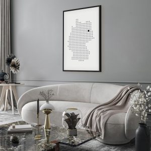 Tableau - Germany (1 Part) Vertical