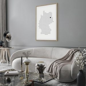 Tableau - Germany (1 Part) Vertical