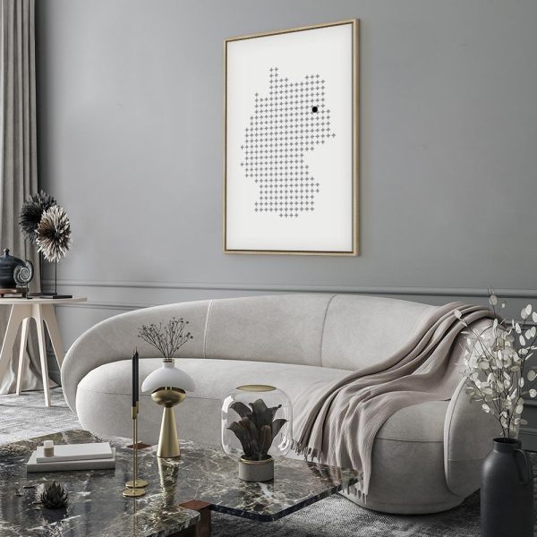 Tableau - Germany (1 Part) Vertical