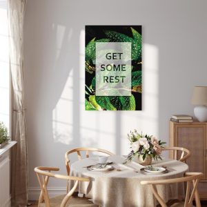 Tableau - Get Some Rest (1 Part) Vertical