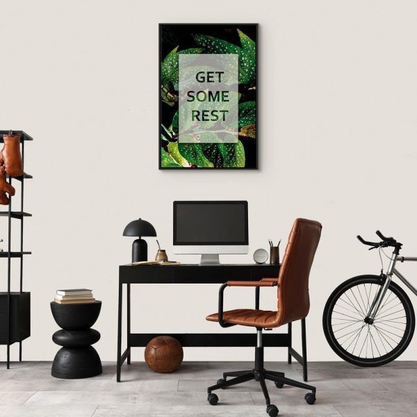 Tableau - Get Some Rest (1 Part) Vertical