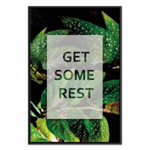 Tableau - Get Some Rest (1 Part) Vertical