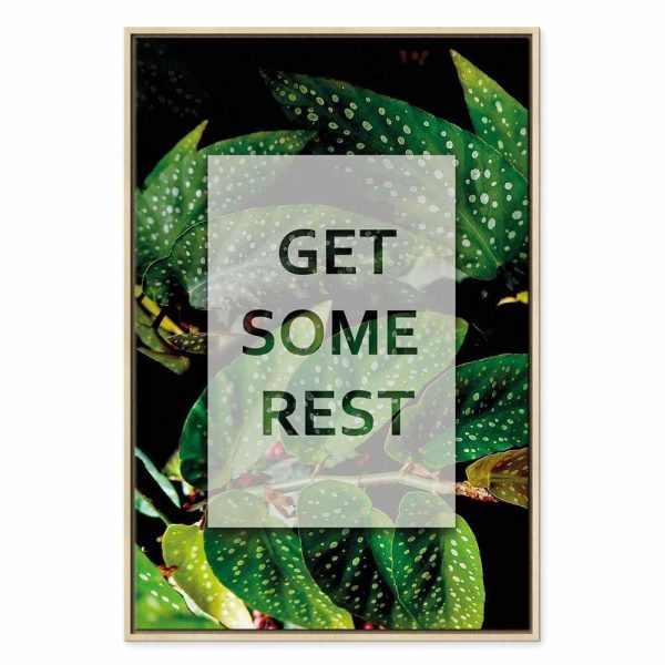 Tableau - Get Some Rest (1 Part) Vertical