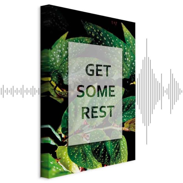 Tableau - Get Some Rest (1 Part) Vertical Tableau - Get Some Rest (1 Part) Vertical