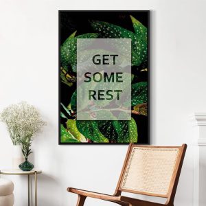 Tableau - Get Some Rest (1 Part) Vertical