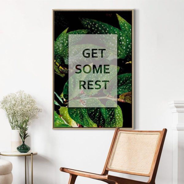 Tableau - Get Some Rest (1 Part) Vertical