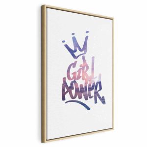 Tableau - Girl Power (1 Part) Vertical