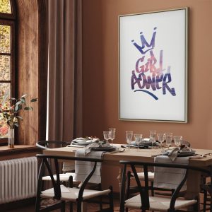 Tableau - Girl Power (1 Part) Vertical