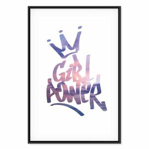Tableau - Girl Power (1 Part) Vertical
