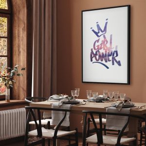 Tableau - Girl Power (1 Part) Vertical