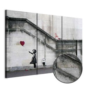 Tableau - Girl With a Balloon by Banksy