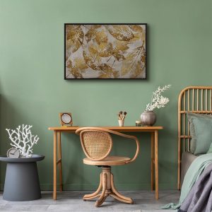 Tableau - Gold Mosaic (1 Part) Wide