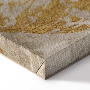 Tableau - Gold Mosaic (1 Part) Wide