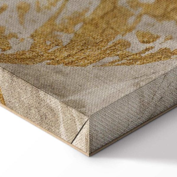 Tableau - Gold Mosaic (1 Part) Wide