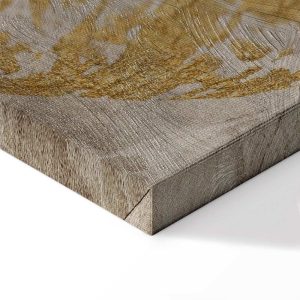 Tableau - Gold Mosaic (1 Part) Wide