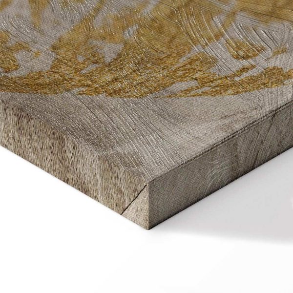 Tableau - Gold Mosaic (1 Part) Wide