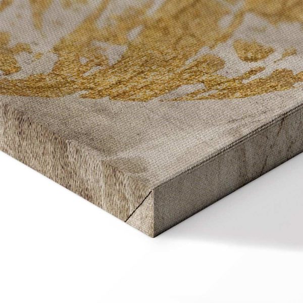 Tableau - Gold Mosaic (1 Part) Wide